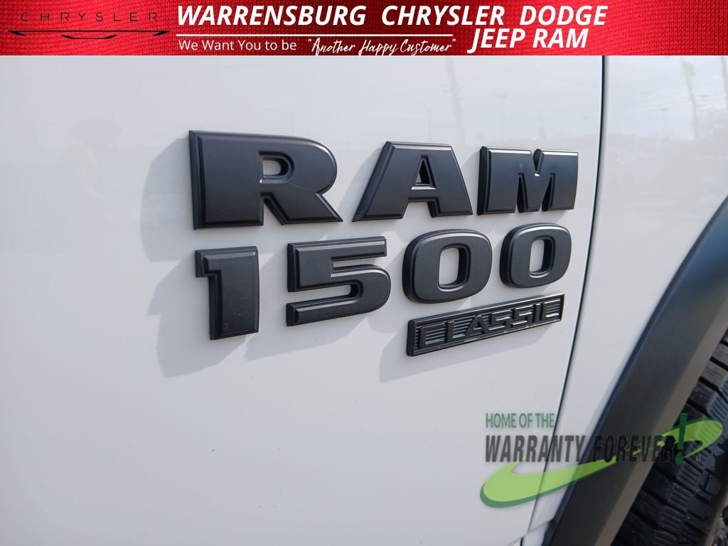 2024 RAM 1500 Classic Warlock Crew Cab 4x4 5'7' Box