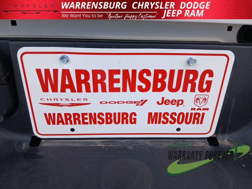 2024 RAM 1500 Classic Warlock Crew Cab 4x4 5'7' Box