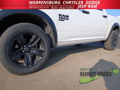 2024 RAM 1500 Classic Warlock Crew Cab 4x4 5'7' Box