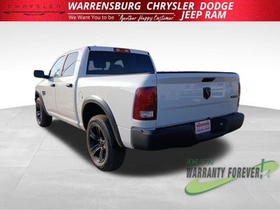 2024 RAM 1500 Classic Warlock Crew Cab 4x4 5'7' Box
