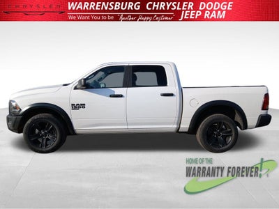 2024 RAM 1500 Classic Warlock Crew Cab 4x4 5'7' Box