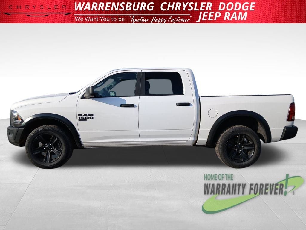 2024 RAM 1500 Classic Warlock Crew Cab 4x4 5'7' Box