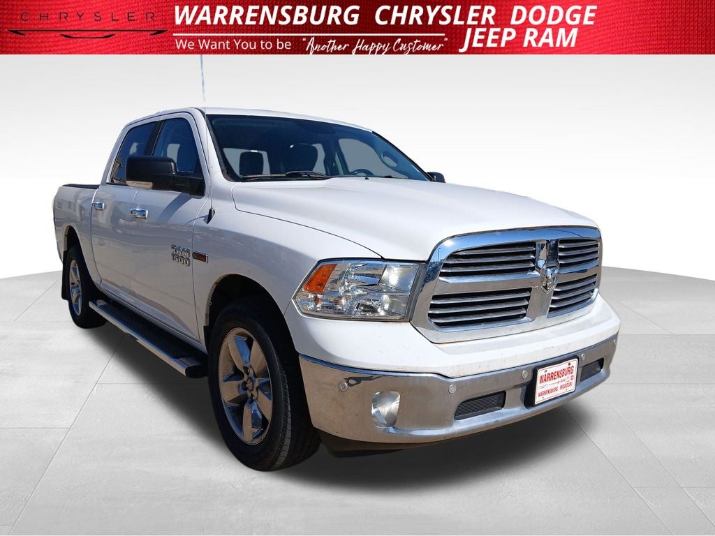 2017 RAM 1500 Big Horn Crew Cab 4x4 5'7' Box