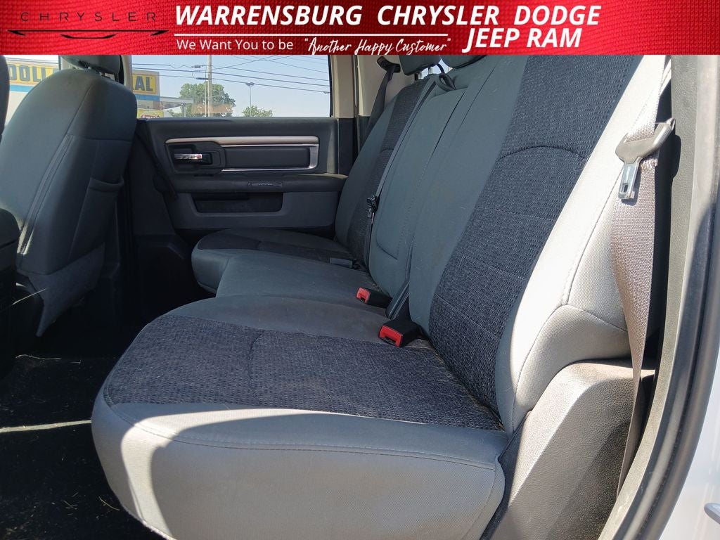2017 RAM 1500 Big Horn Crew Cab 4x4 5'7' Box