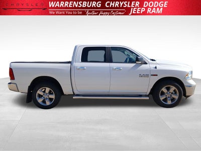 2017 RAM 1500 Big Horn Crew Cab 4x4 5'7' Box