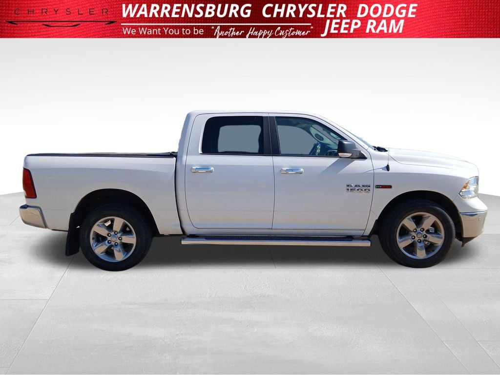 2017 RAM 1500 Big Horn Crew Cab 4x4 5'7' Box