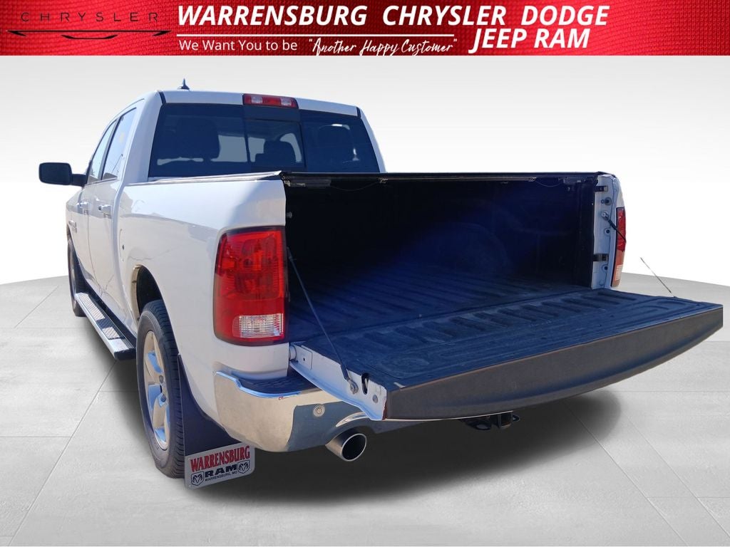 2017 RAM 1500 Big Horn Crew Cab 4x4 5'7' Box