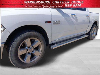 2017 RAM 1500 Big Horn Crew Cab 4x4 5'7' Box