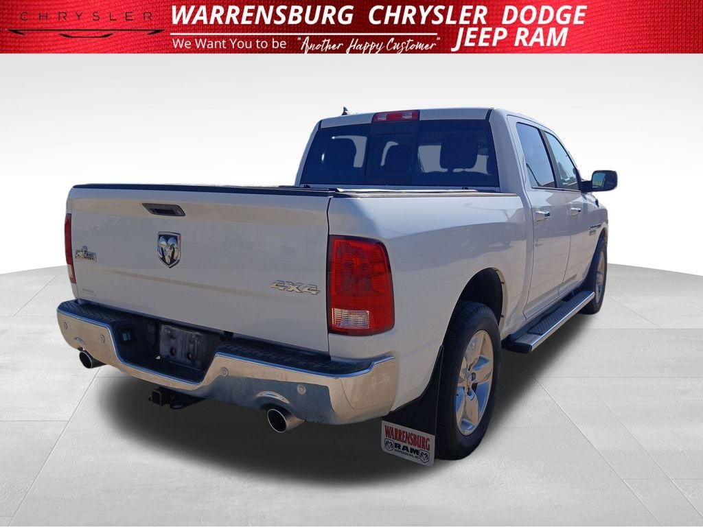 2017 RAM 1500 Big Horn Crew Cab 4x4 5'7' Box