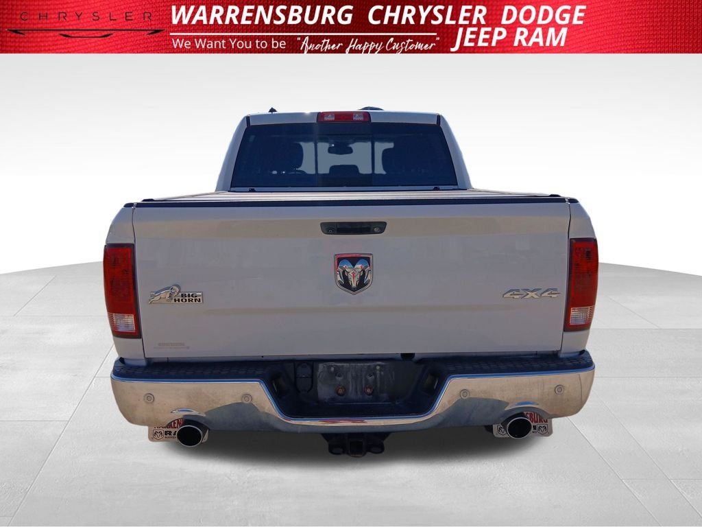 2017 RAM 1500 Big Horn Crew Cab 4x4 5'7' Box