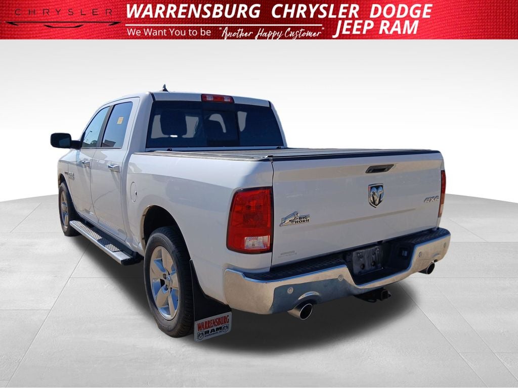 2017 RAM 1500 Big Horn Crew Cab 4x4 5'7' Box