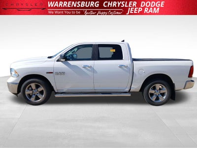 2017 RAM 1500 Big Horn Crew Cab 4x4 5'7' Box