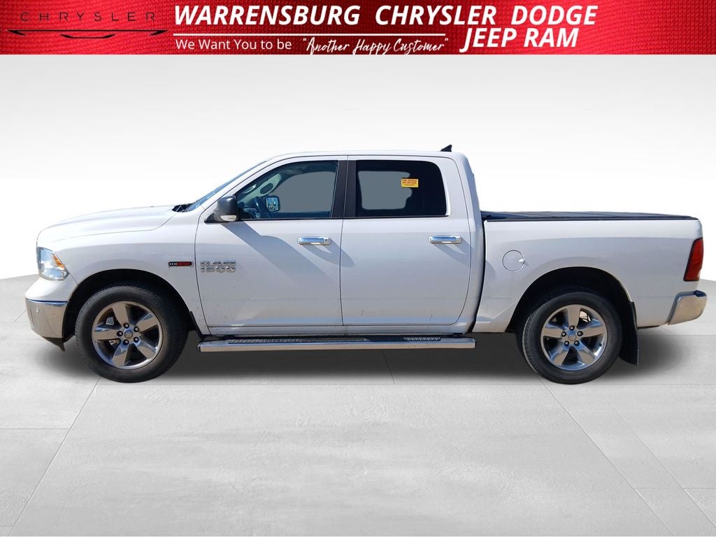 2017 RAM 1500 Big Horn Crew Cab 4x4 5'7' Box