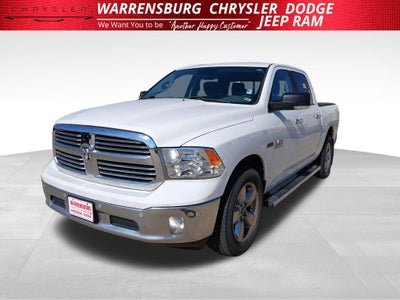 2017 RAM 1500 Big Horn Crew Cab 4x4 5'7' Box