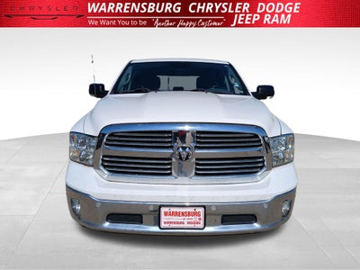 2017 RAM 1500 Big Horn Crew Cab 4x4 5'7' Box