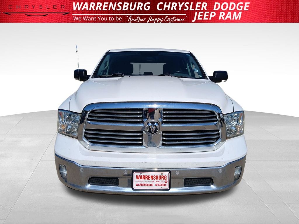 2017 RAM 1500 Big Horn Crew Cab 4x4 5'7' Box