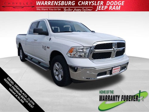 2019 RAM 1500 Classic SLT Crew Cab 4x4 6'4' Box