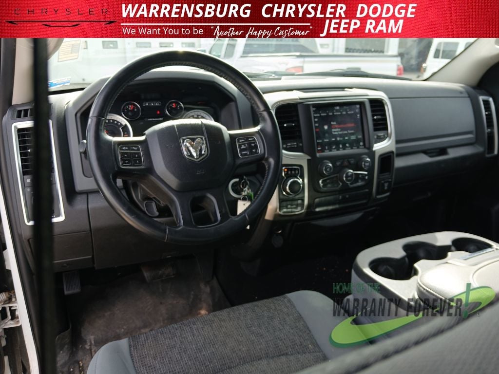 2019 RAM 1500 Classic SLT Crew Cab 4x4 6'4' Box