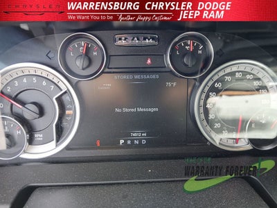 2019 RAM 1500 Classic SLT Crew Cab 4x4 6'4' Box