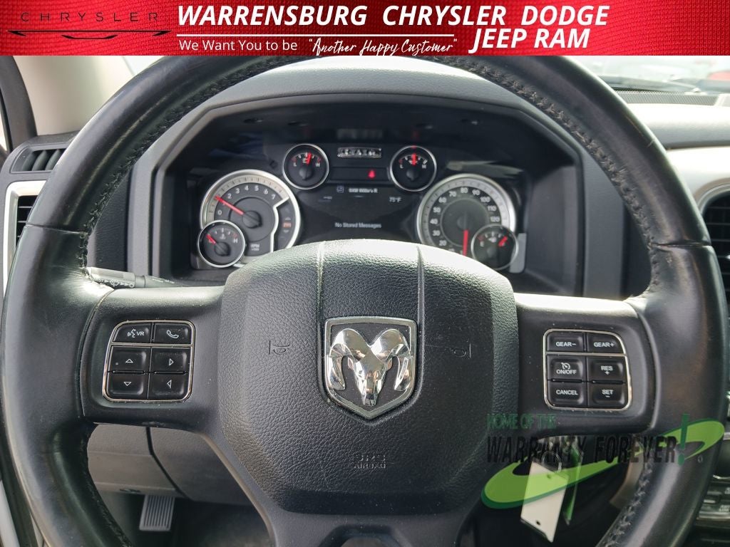 2019 RAM 1500 Classic SLT Crew Cab 4x4 6'4' Box