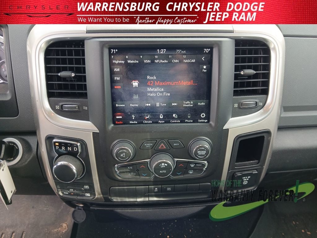 2019 RAM 1500 Classic SLT Crew Cab 4x4 6'4' Box