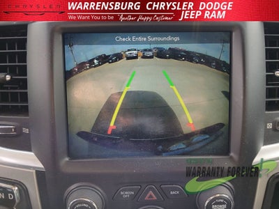 2019 RAM 1500 Classic SLT Crew Cab 4x4 6'4' Box