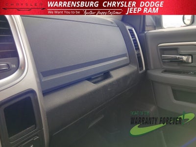 2019 RAM 1500 Classic SLT Crew Cab 4x4 6'4' Box