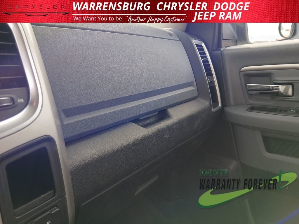 2019 RAM 1500 Classic SLT Crew Cab 4x4 6'4' Box