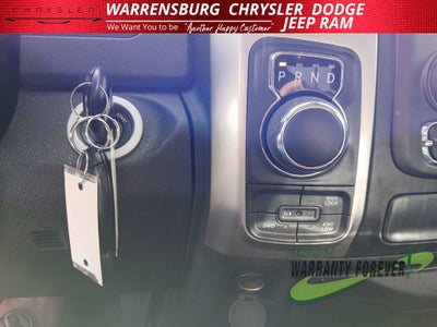 2019 RAM 1500 Classic SLT Crew Cab 4x4 6'4' Box