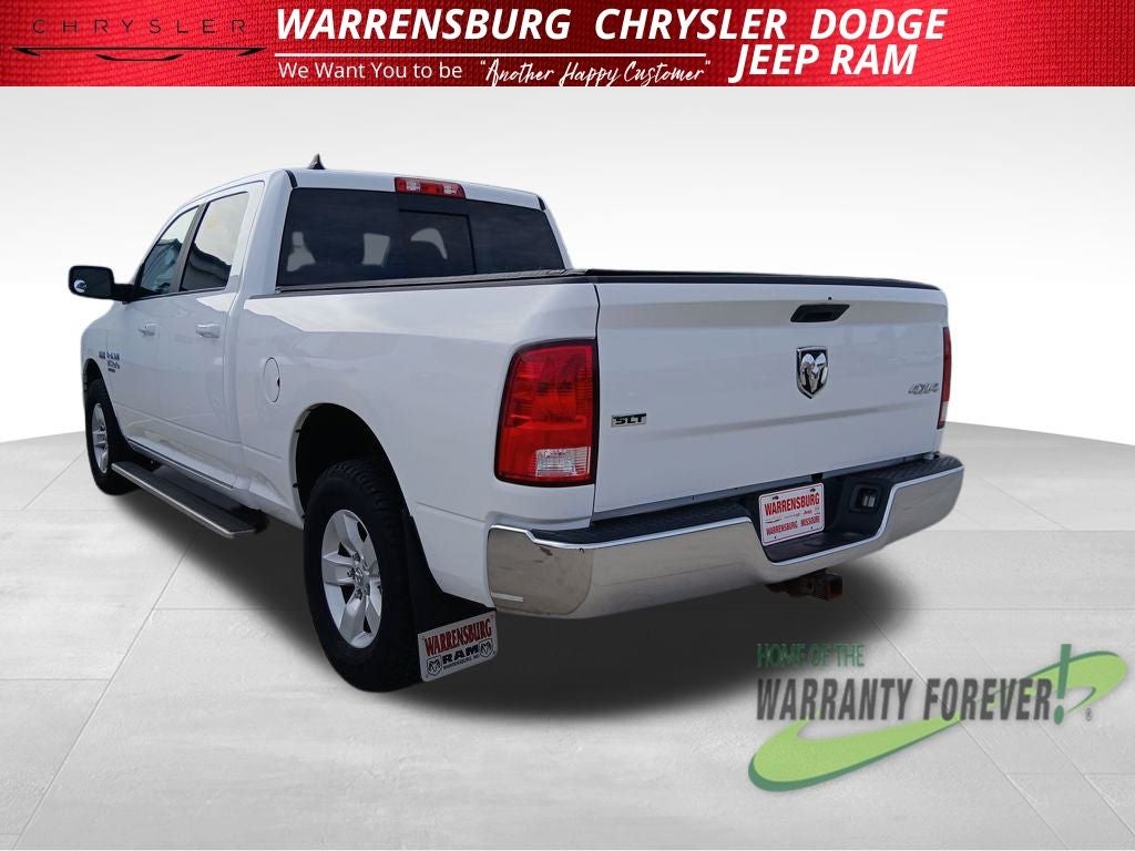 2019 RAM 1500 Classic SLT Crew Cab 4x4 6'4' Box