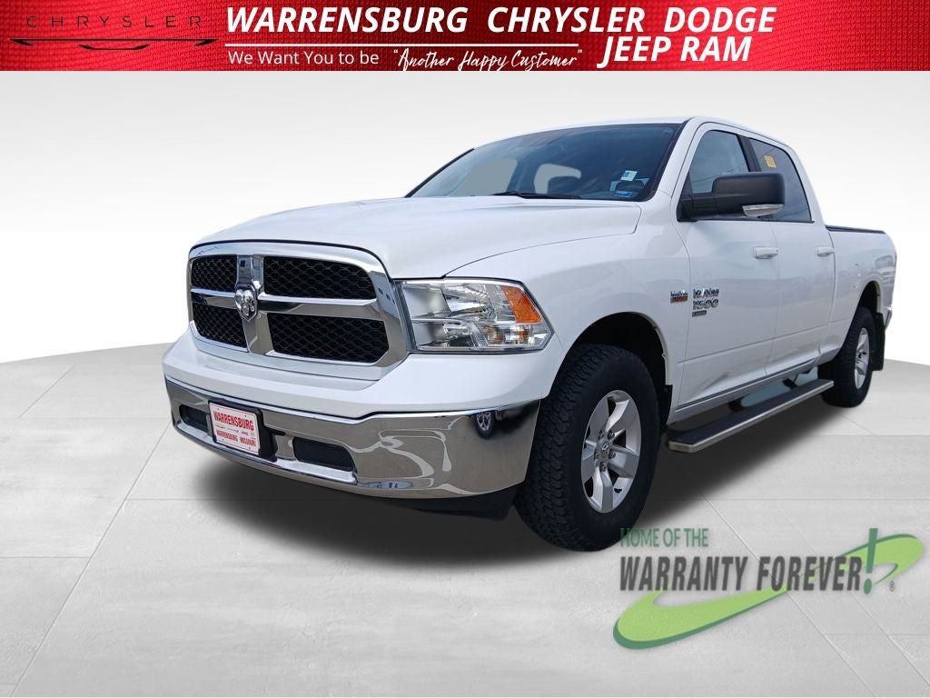 2019 RAM 1500 Classic SLT Crew Cab 4x4 6'4' Box