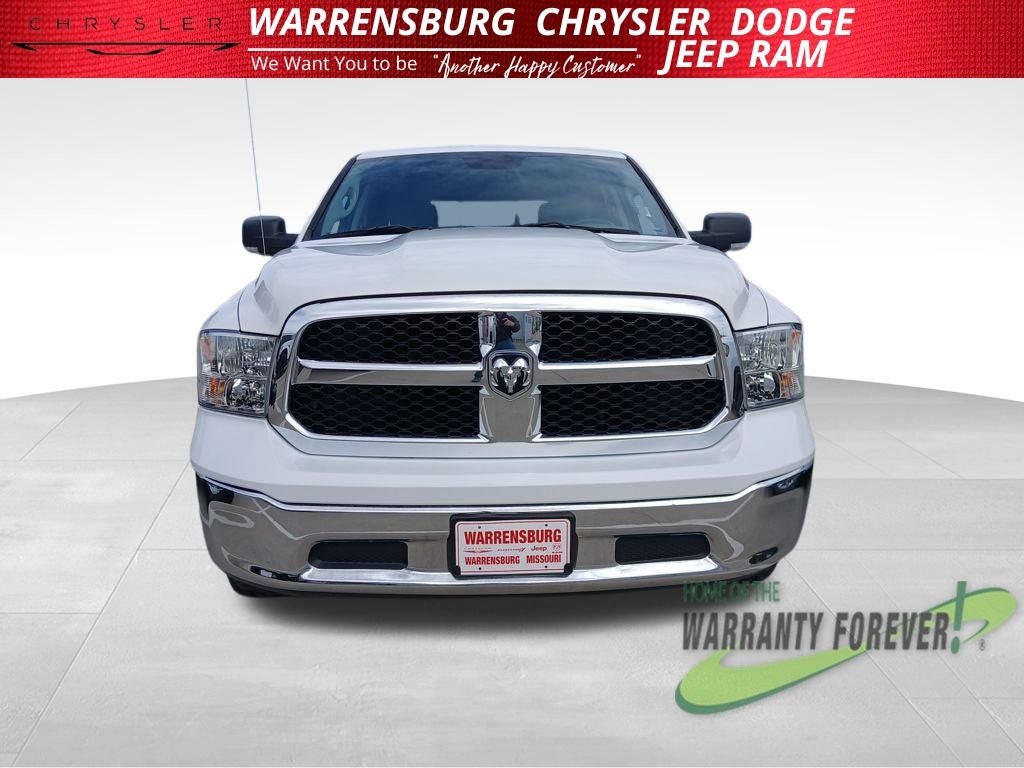 2019 RAM 1500 Classic SLT Crew Cab 4x4 6'4' Box