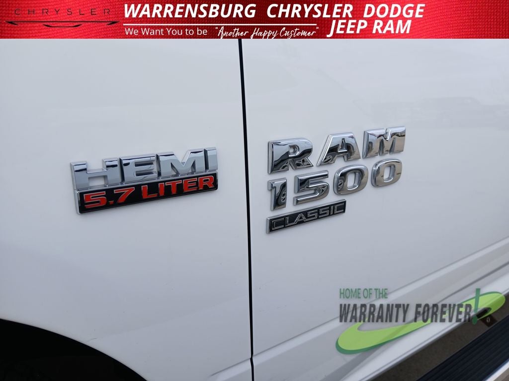 2019 RAM 1500 Classic SLT Crew Cab 4x4 6'4' Box