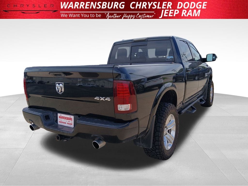 2016 RAM 1500 Sport