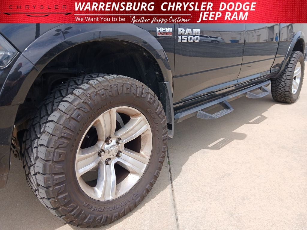 2016 RAM 1500 Sport