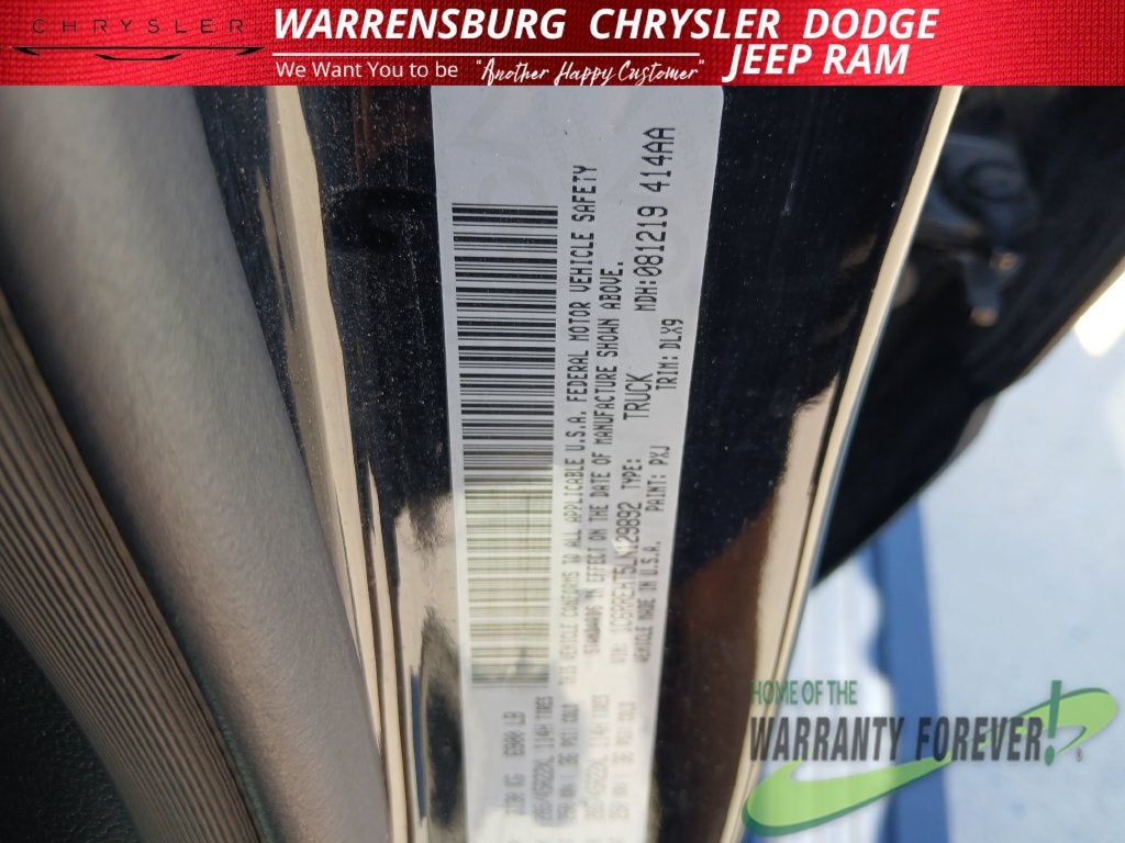 2020 RAM 1500 Limited