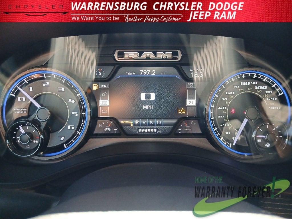 2020 RAM 1500 Limited
