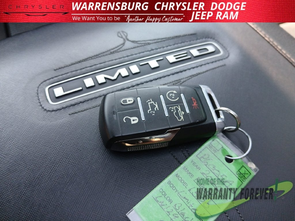 2020 RAM 1500 Limited
