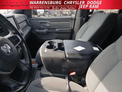 2022 RAM 1500 Big Horn Quad Cab 4x4 6'4' Box