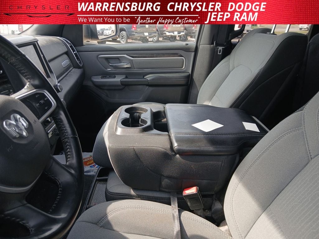 2022 RAM 1500 Big Horn Quad Cab 4x4 6'4' Box