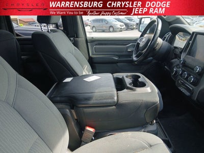 2022 RAM 1500 Big Horn Quad Cab 4x4 6'4' Box