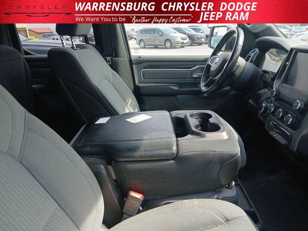 2022 RAM 1500 Big Horn Quad Cab 4x4 6'4' Box