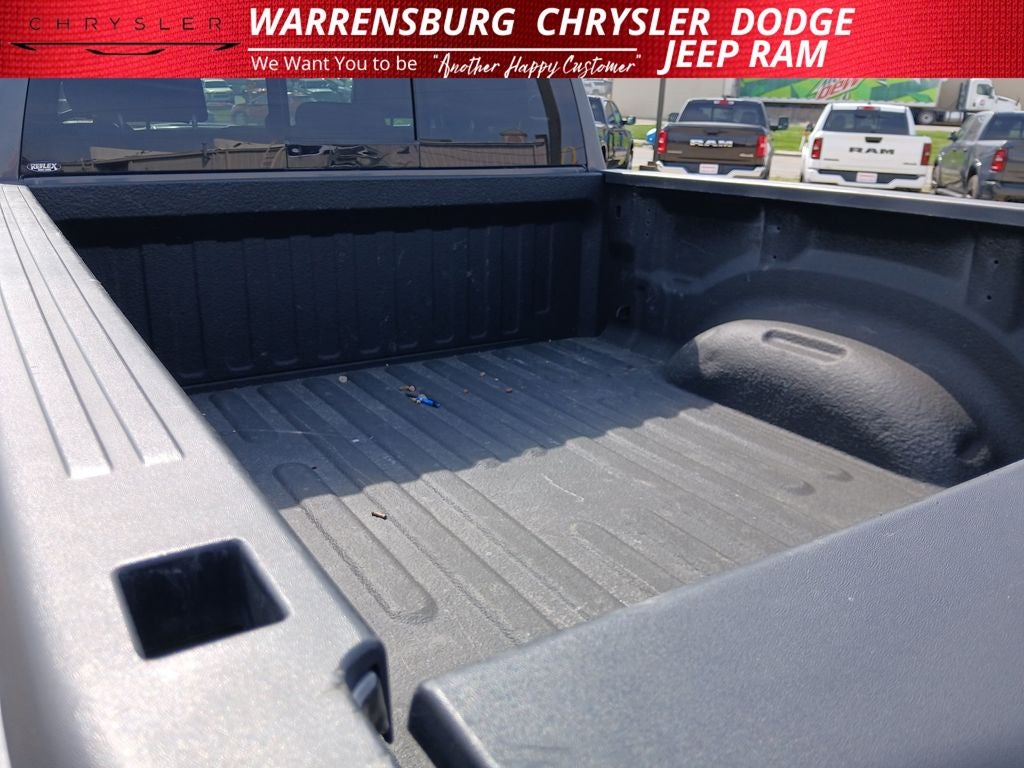 2022 RAM 1500 Big Horn Quad Cab 4x4 6'4' Box