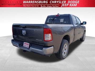 2022 RAM 1500 Big Horn Quad Cab 4x4 6'4' Box