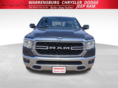 2022 RAM 1500 Big Horn Quad Cab 4x4 6'4' Box