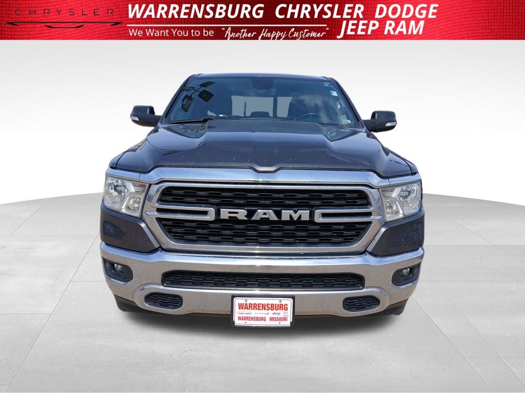 2022 RAM 1500 Big Horn Quad Cab 4x4 6'4' Box