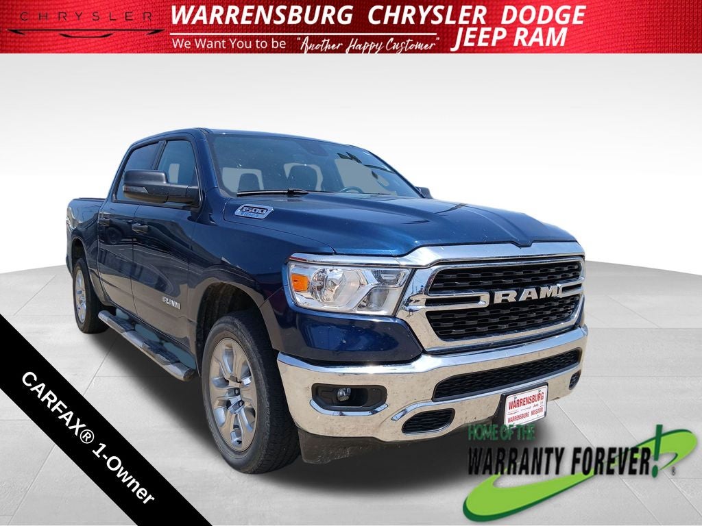 2024 RAM 1500 Big Horn Crew Cab 4x4 5'7' Box