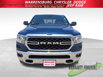 2024 RAM 1500 Big Horn Crew Cab 4x4 5'7' Box