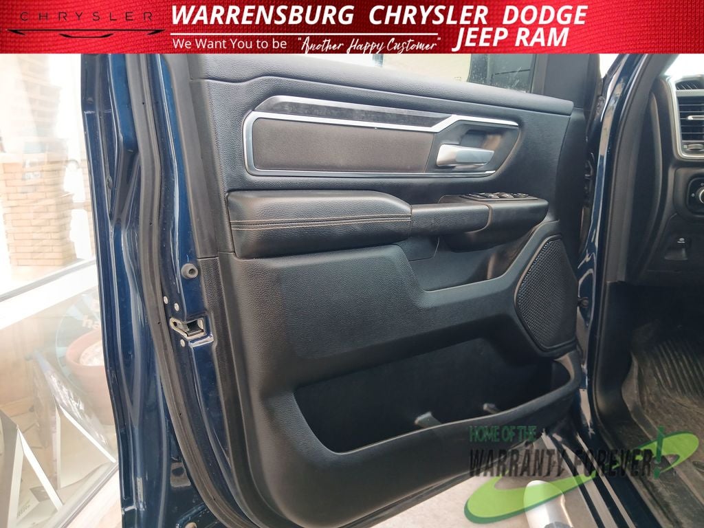 2024 RAM 1500 Big Horn Crew Cab 4x4 5'7' Box