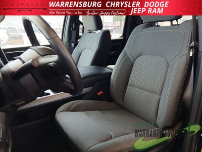 2024 RAM 1500 Big Horn Crew Cab 4x4 5'7' Box